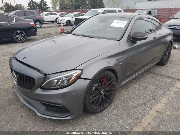 WDDWJ8HB9HF562666 2017 MERCEDES-BENZ C-KLASSE - Image 2