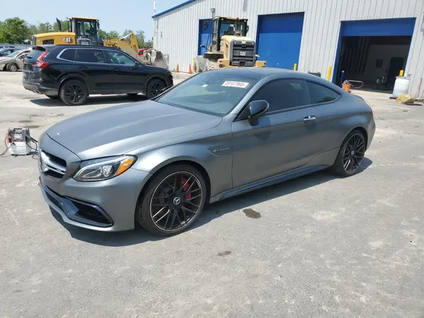WDDWJ8HBXJF738419 2018 MERCEDES-BENZ C-KLASSE - Image 1