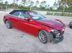 WDDWK4JB0HF507393 2017 MERCEDES-BENZ C-KLASSE