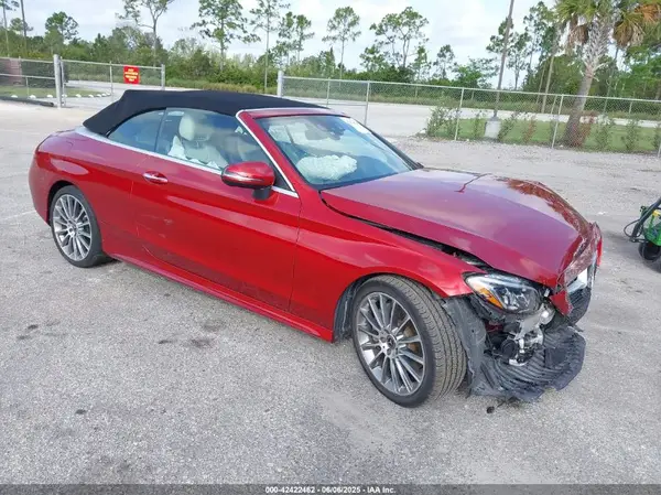 WDDWK4JB0HF507393 2017 MERCEDES-BENZ C-KLASSE - Image 1