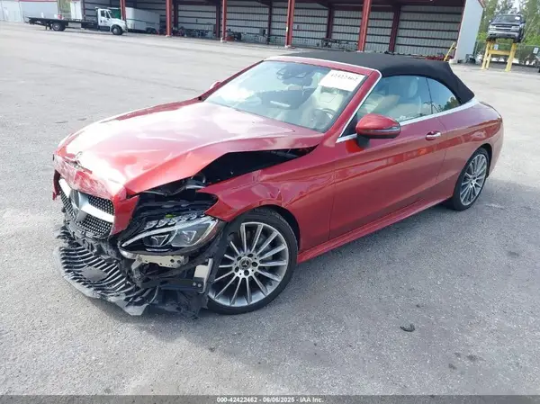 WDDWK4JB0HF507393 2017 MERCEDES-BENZ C-KLASSE - Image 2