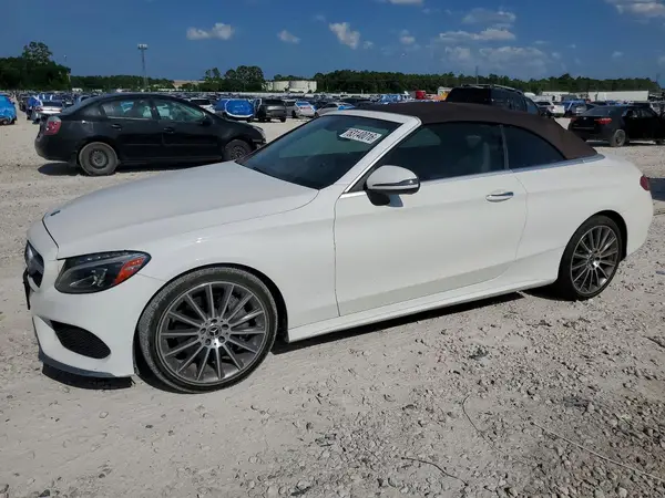 WDDWK4JB0HF523710 2017 MERCEDES-BENZ C-KLASSE - Image 1