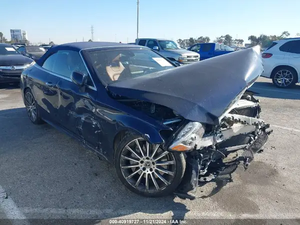 WDDWK4JB0JF755911 2018 MERCEDES-BENZ C-KLASSE - Image 1