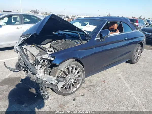 WDDWK4JB0JF755911 2018 MERCEDES-BENZ C-KLASSE - Image 2