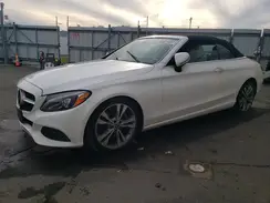 WDDWK4JB1JF614085 2018 MERCEDES-BENZ C-KLASSE