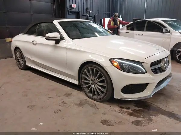 WDDWK4JB1JF640086 2018 MERCEDES-BENZ C-KLASSE - Image 1