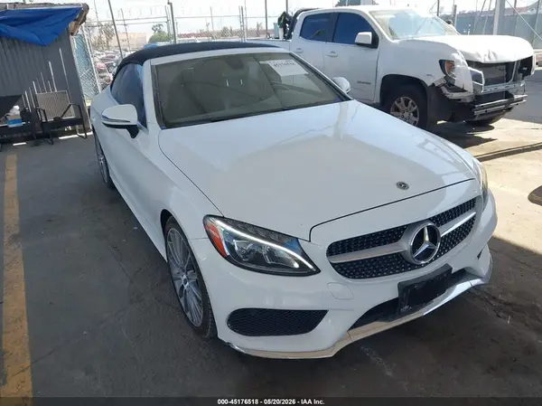 WDDWK4JB1JF685920 2018 MERCEDES-BENZ C-KLASSE - Image 1