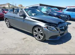 WDDWK4JB2HF515723 2017 MERCEDES-BENZ C-KLASSE