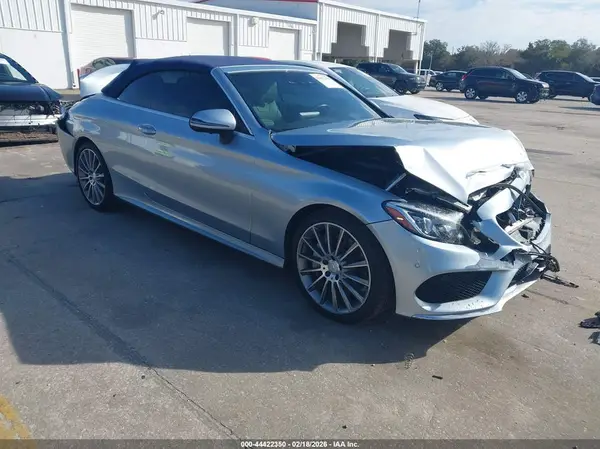 WDDWK4JB2HF522333 2017 MERCEDES-BENZ C-KLASSE - Image 1