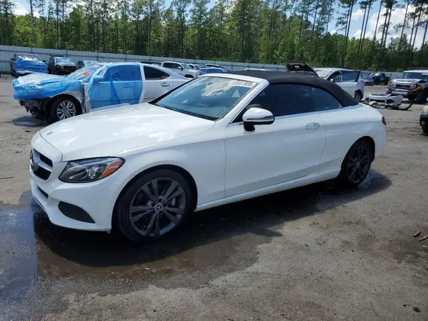 WDDWK4JB2JF615228 2018 MERCEDES-BENZ C-KLASSE - Image 1
