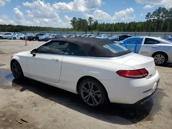 WDDWK4JB2JF615228 2018 MERCEDES-BENZ C-KLASSE - Image 2
