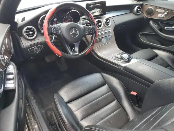 WDDWK4JB2JF615228 2018 MERCEDES-BENZ C-KLASSE - Image 8
