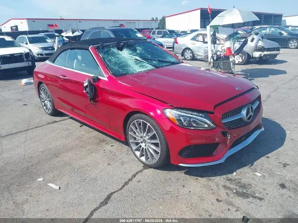 WDDWK4JB2JF635432 2018 MERCEDES-BENZ C-KLASSE - Image 1