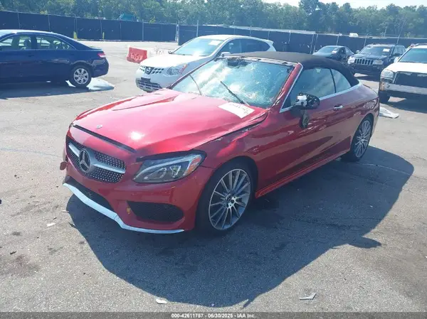 WDDWK4JB2JF635432 2018 MERCEDES-BENZ C-KLASSE - Image 2
