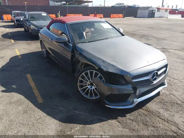 WDDWK4JB3HF426338 2017 MERCEDES-BENZ C-KLASSE - Image 1