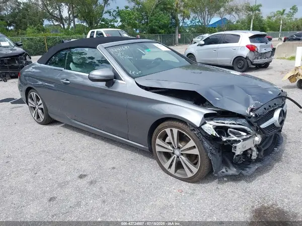 WDDWK4JB3HF441681 2017 MERCEDES-BENZ C-KLASSE - Image 1