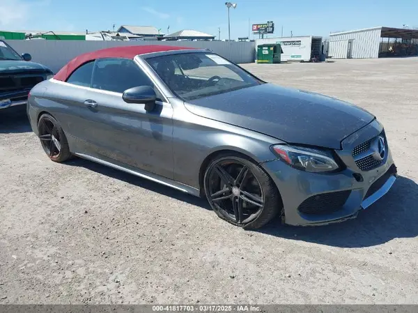 WDDWK4JB3HF445715 2017 MERCEDES-BENZ C-KLASSE - Image 1