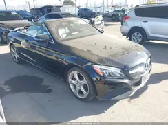 WDDWK4JB3HF471876 2017 MERCEDES-BENZ C-KLASSE