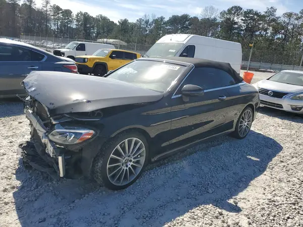 WDDWK4JB3HF541585 2017 MERCEDES-BENZ C-KLASSE - Image 1