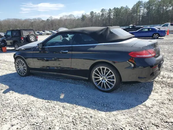 WDDWK4JB3HF541585 2017 MERCEDES-BENZ C-KLASSE - Image 2