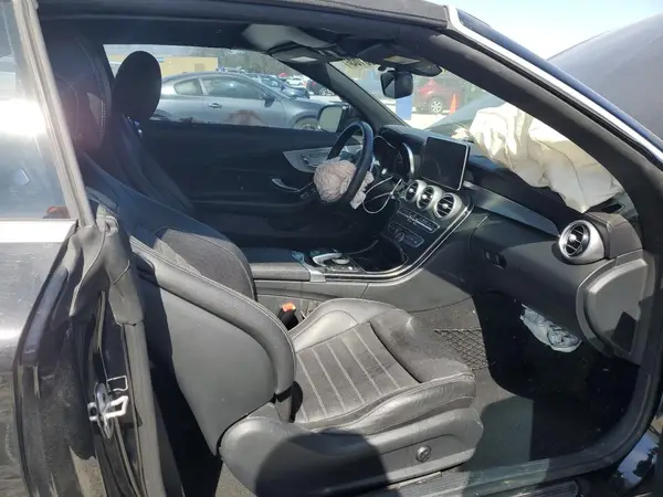 WDDWK4JB3HF541585 2017 MERCEDES-BENZ C-KLASSE - Image 8