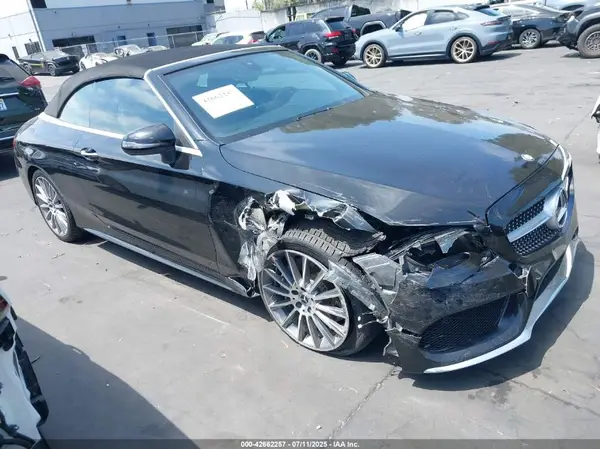 WDDWK4JB3HF542588 2017 MERCEDES-BENZ C-KLASSE - Image 1