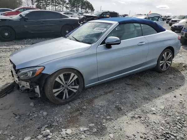 WDDWK4JB3JF610359 2018 MERCEDES-BENZ C-KLASSE - Image 1