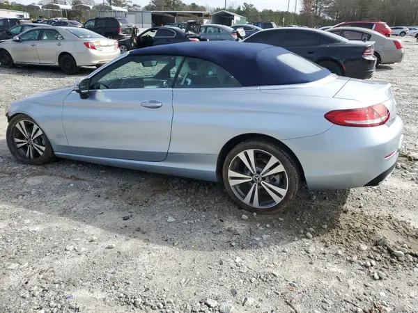 WDDWK4JB3JF610359 2018 MERCEDES-BENZ C-KLASSE - Image 2