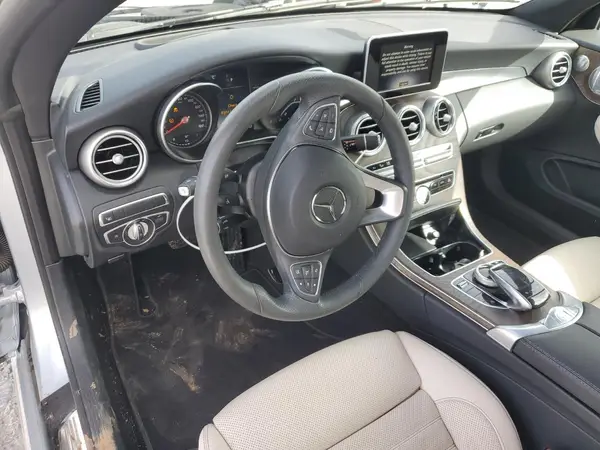 WDDWK4JB3JF610359 2018 MERCEDES-BENZ C-KLASSE - Image 8