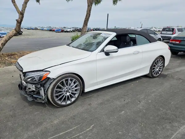 WDDWK4JB3JF624908 2018 MERCEDES-BENZ C-KLASSE - Image 1