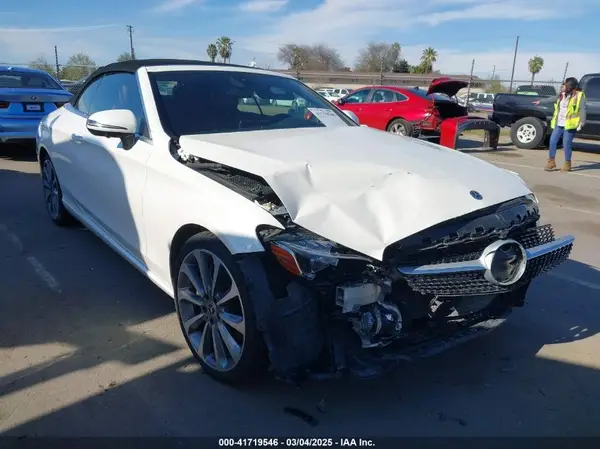 WDDWK4JB3JF695168 2018 MERCEDES-BENZ C-KLASSE - Image 1