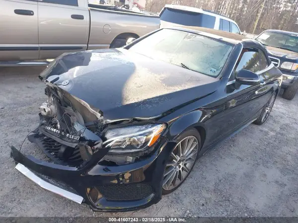 WDDWK4JB3JF701325 2018 MERCEDES-BENZ C-KLASSE - Image 2