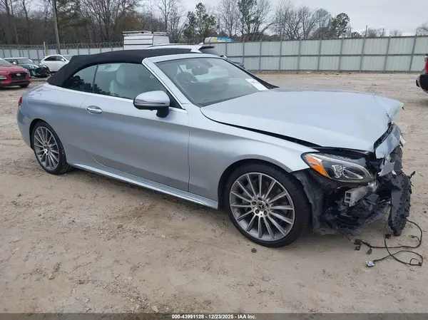 WDDWK4JB3JF710901 2018 MERCEDES-BENZ C-KLASSE - Image 1
