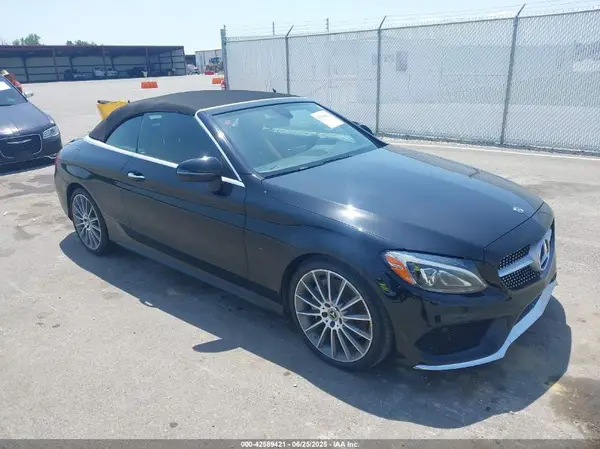 WDDWK4JB3JF743638 2018 MERCEDES-BENZ C-KLASSE - Image 1