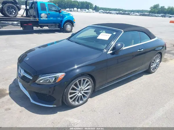 WDDWK4JB3JF743638 2018 MERCEDES-BENZ C-KLASSE - Image 2