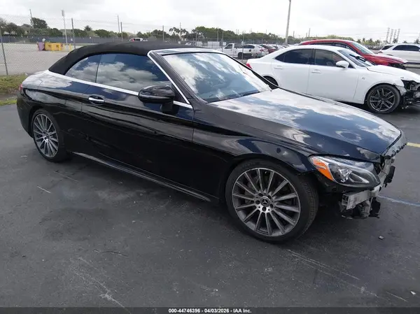 WDDWK4JB3JF747284 2018 MERCEDES-BENZ C-KLASSE - Image 1