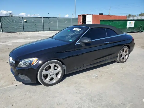WDDWK4JB4HF501354 2017 MERCEDES-BENZ C-KLASSE - Image 1