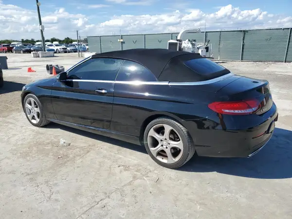 WDDWK4JB4HF501354 2017 MERCEDES-BENZ C-KLASSE - Image 2