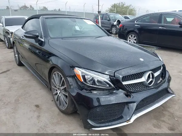 WDDWK4JB4HF552045 2017 MERCEDES-BENZ C-KLASSE - Image 1