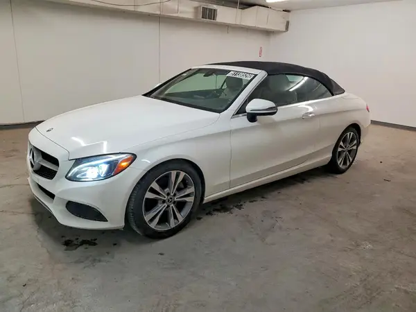 WDDWK4JB4JF612041 2018 MERCEDES-BENZ C-KLASSE - Image 1