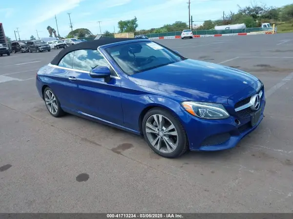 WDDWK4JB5HF419861 2017 MERCEDES-BENZ C-KLASSE - Image 1