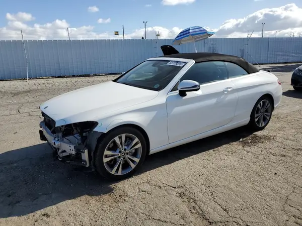 WDDWK4JB5HF503825 2017 MERCEDES-BENZ C-KLASSE - Image 1