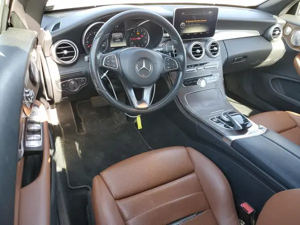WDDWK4JB5HF503825 2017 MERCEDES-BENZ C-KLASSE - Image 8