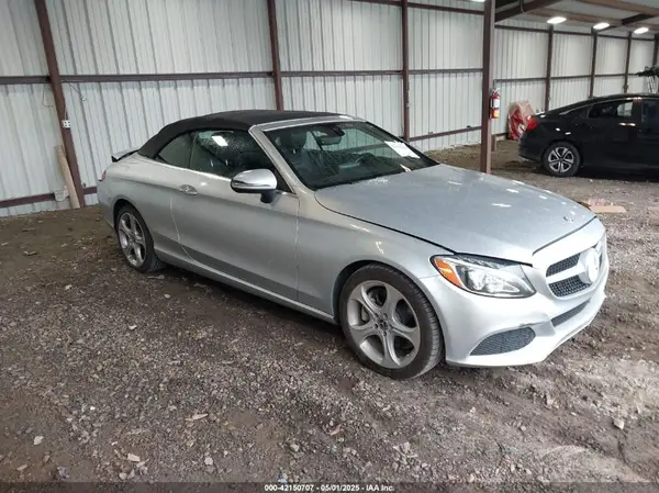 WDDWK4JB5HF518387 2017 MERCEDES-BENZ C-KLASSE - Image 1
