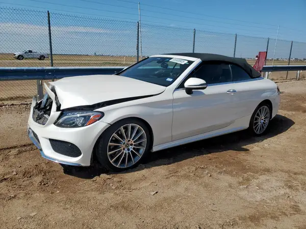 WDDWK4JB6HF527907 2017 MERCEDES-BENZ C-KLASSE - Image 1