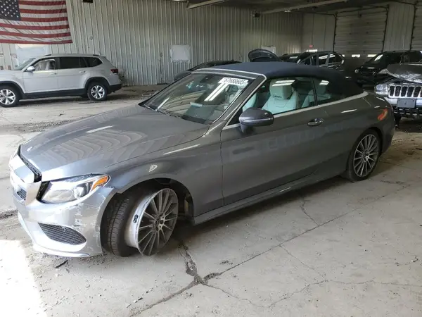 WDDWK4JB6HF556128 2017 MERCEDES-BENZ C-KLASSE - Image 1