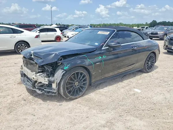 WDDWK4JB6JF649415 2018 MERCEDES-BENZ C-KLASSE - Image 1