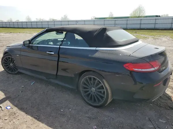 WDDWK4JB6JF662651 2018 MERCEDES-BENZ C-KLASSE - Image 2