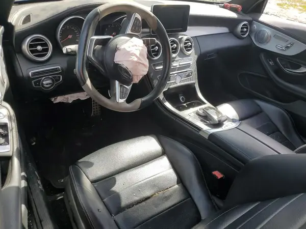WDDWK4JB6JF662651 2018 MERCEDES-BENZ C-KLASSE - Image 8