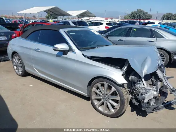 WDDWK4JB6JF754939 2018 MERCEDES-BENZ C-KLASSE - Image 1